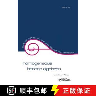 Algebras 4周达 Banach 9781138401822 Homogeneous