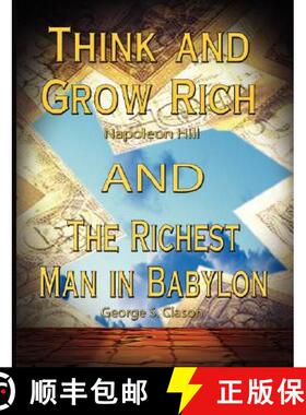 【3-4周达】Think and Grow Rich by Napoleon Hill and the Richest Man in Babylon by George S. Clason [9789562915113]