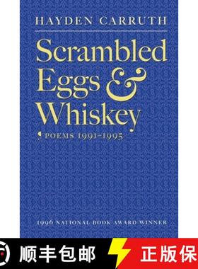 【3-4周达】Scrambled Eggs & Whiskey : Poems, 1991-1995 [9781556591105]