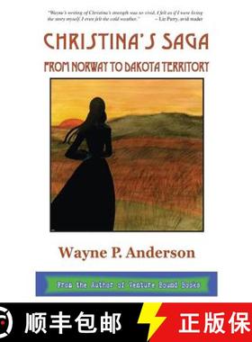 【3-4周达】Christina's Saga: From Norway to Dakota Territory [9781942168133]