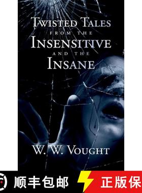 【3-4周达】Twisted Tales from the Insensitive and the Insane [9798822945906]