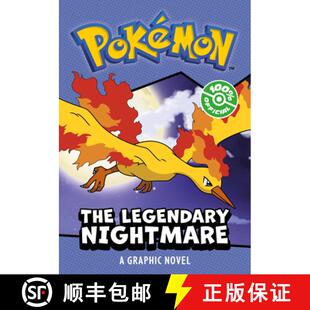 POKEMON LEGENDARY NOVEL 9780008615437 GRAPHIC 3周达 NIGHTMARE