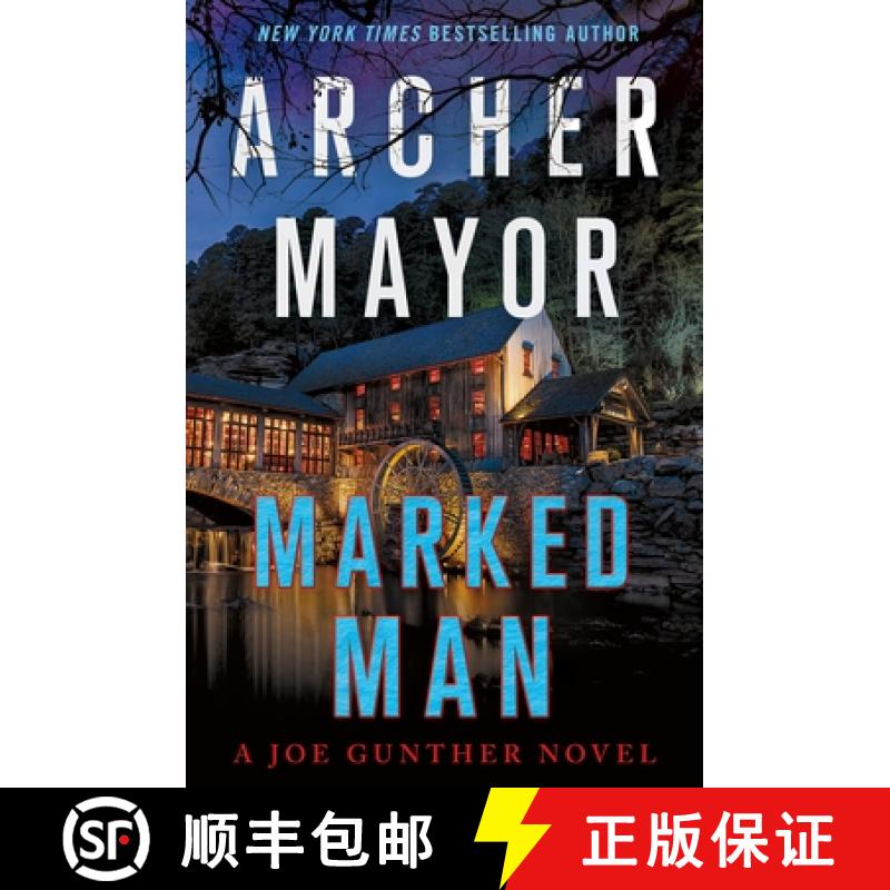 【3-4周达】Marked Man: A Joe Gunther Novel [9781250224163]