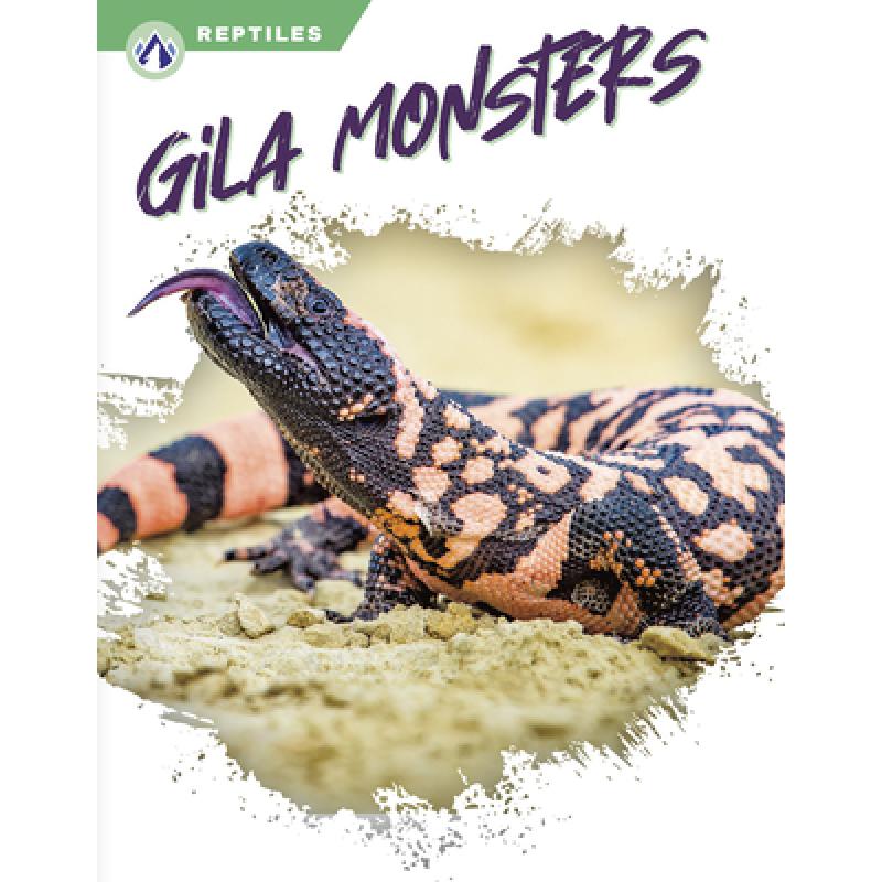 【4周达】Gila Monsters [9781637385456] 书籍/杂志/报纸 儿童读物原版书 原图主图