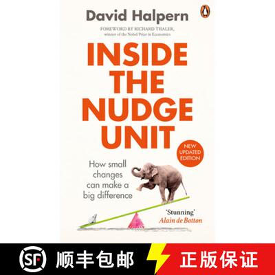 【3-4周达】Inside the Nudge Unit : How small changes can make a big difference [9780753556559]