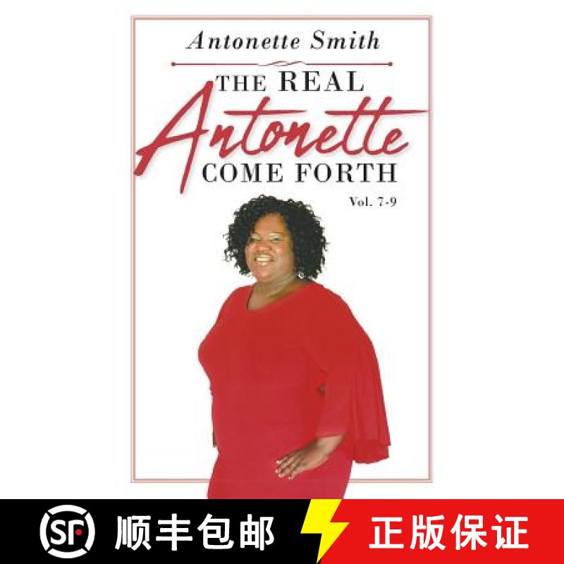 【3-4周达】The Real Antonette Come Forth Vol. 7-9 [9781643507002]
