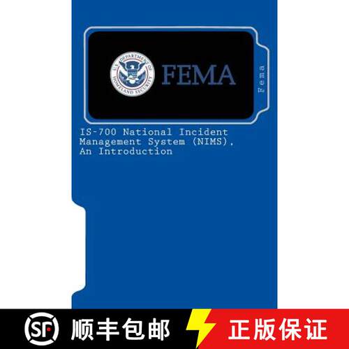 【3-4周达】IS-700 National Incident Management System (NIMS), An Introduction [9781453763414]