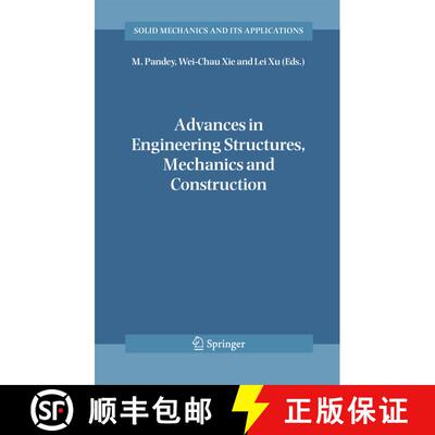 【3-4周达】精装 Advances in Engineering Structures, Mechanics & Construction: Proceedings of an Inter... [9781402048906]