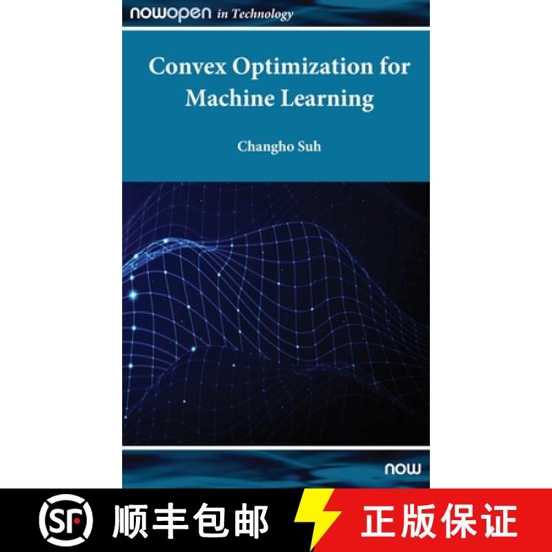 预订 Convex Optimization for Machine Learning [9781638280521]
