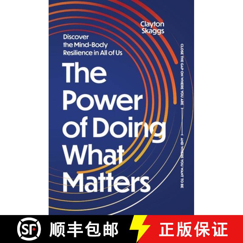 【3-4周达】The Power of Doing What Matters: Discover the Mind-Body Resilience in All of Us [9798991267229]