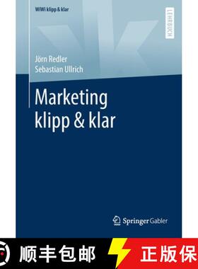 【3-4周达】Marketing Klipp & Klar [9783658345372]