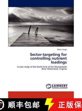预订 Sector-targeting for controlling nutrient loadings [9783848480081]