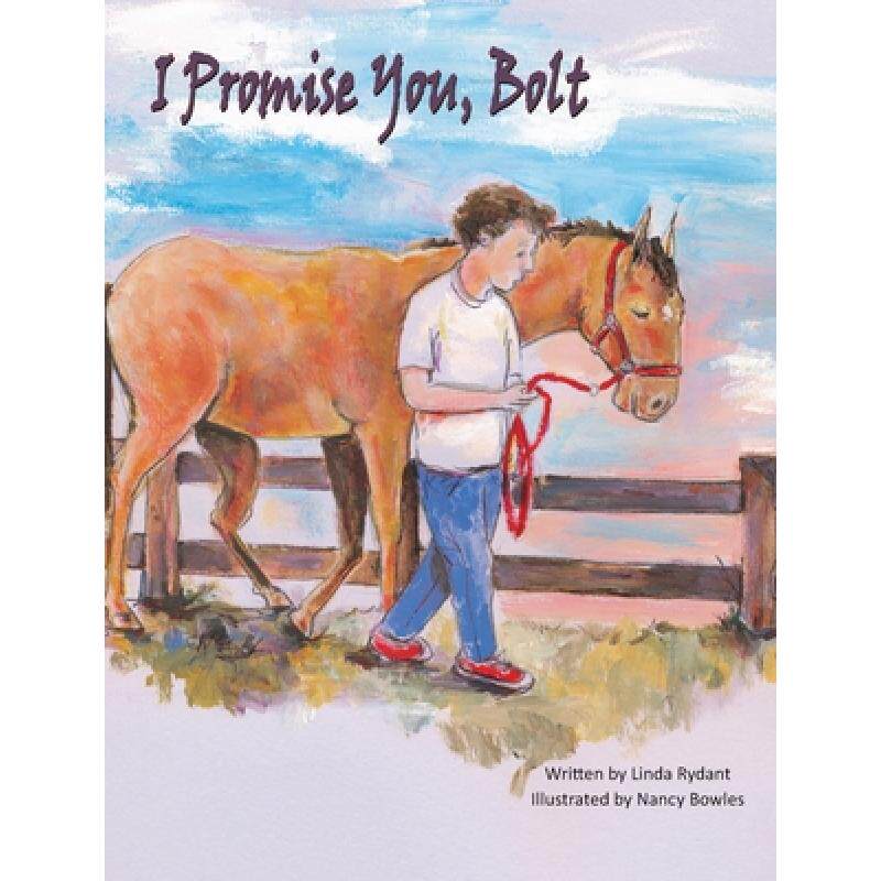 【4周达】i promise you, bolt [9780578679211]