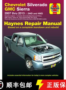 【3-4周达】Chevrolet Silverado & GMC Sierra/Sierra Denali 1500 Models 2007-13, 2500 HD & 3500 Models ... [9781620922989]