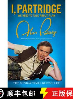 【3-4周达】I, Partridge: We Need To Talk About Alan [9780007449187]
