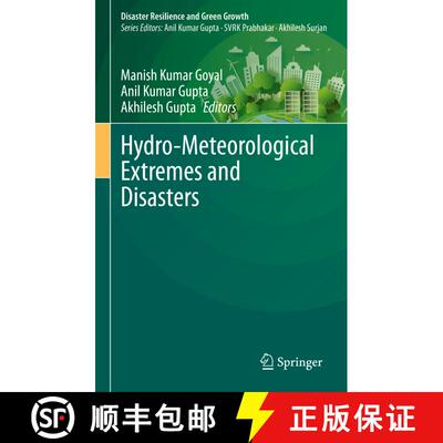 【3-4周达】精装 Hydro-Meteorological Extremes and Disasters [9789811907241]