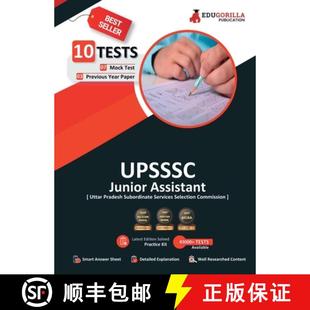 English Mock Edition Junior Exam 9789390257171 and Previ... UPSSSC Assistant 2023 Length Full Tests 4周达