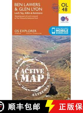 【3-4周达】Ben Lawers & Glen Lyon, Loch Tay, Killin & Kenmore [9780319469668]