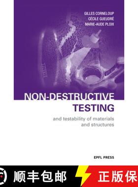 【3-4周达】Non-Destructive Testing and Testability of Materials and Structures [9782889154401]