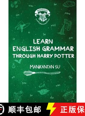 【3-4周达】Learn English Grammar Through Harry Potter [9781636408972]
