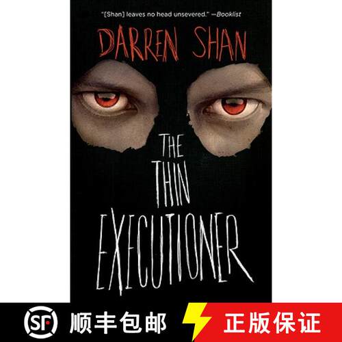 【3-4周达】The Thin Executioner [9780316078641]