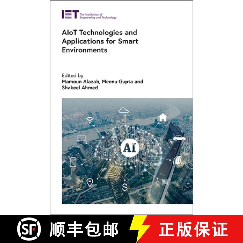 预订 Aiot Technologies and Applications for Smart Environments [9781839536335]