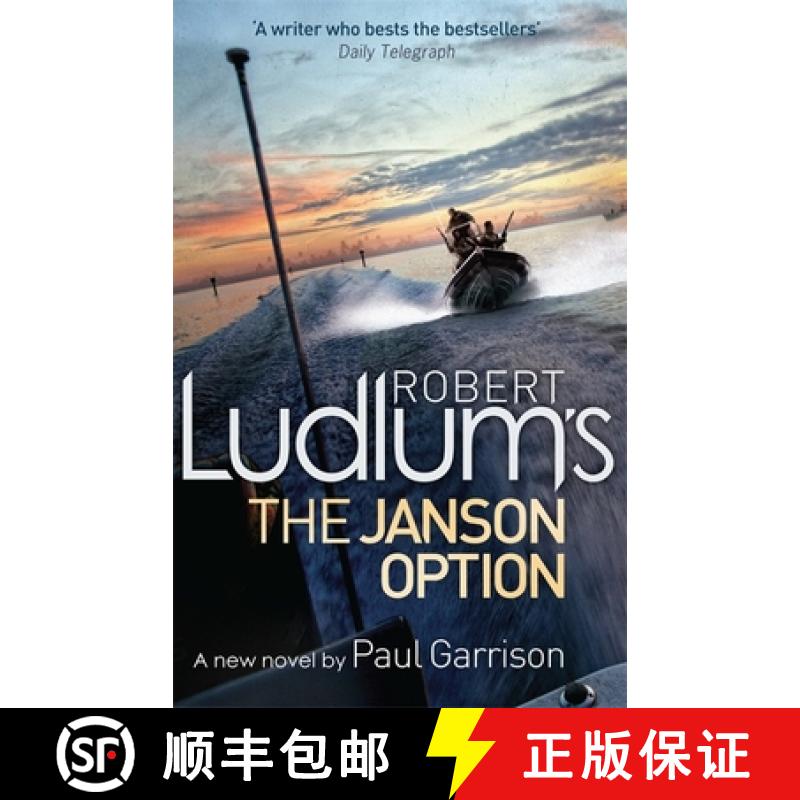 【3-4周达】Robert Ludlum's The Janson Option [9781409120575]
