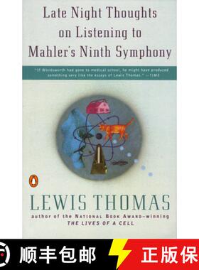 【3-4周达】Late Night Thoughts on Listening to Mahler's Ninth Symphony [9780140243284]