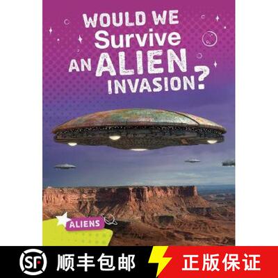 【3-4周达】Would We Survive an Alien Invasion? [9781474787536]