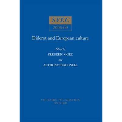 【4周达】Diderot and European Culture [9780729408837]