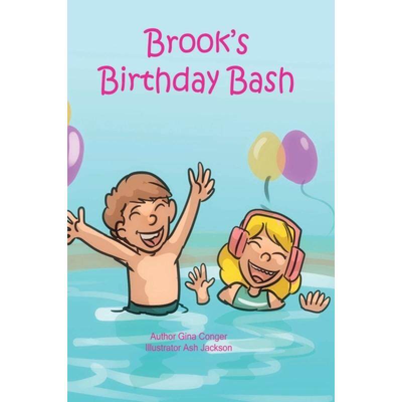 预订 brooks birthday bash [9781087896311]