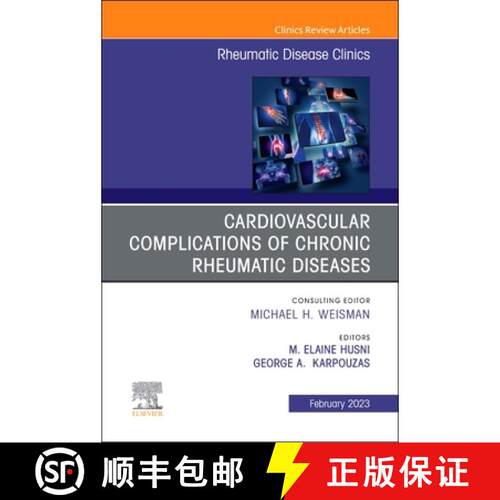 【3-4周达】精装 Cardiovascular Complications of Chronic Rheumatic Diseases, an Issue of Rheumatic Dis... [9780323849289]