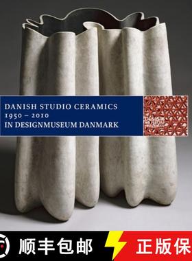 【3-4周达】Danish Studio Ceramics 1950 2010 in Designmuseum Denmark [9788763546010]