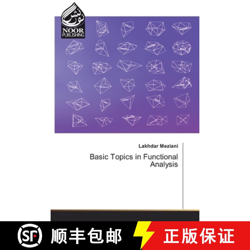 预订 Basic Topics in Functional Analysis [9786139428014]