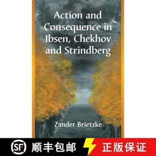 9781476672236 4周达 Strindberg Chekhov Ibsen Consequence and Action