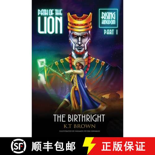 【3-4周达】Path of the Lion: Rising Kingdom Pt. I The Birthright: Rising Kingdom Part One The Birthright [9798986990002]