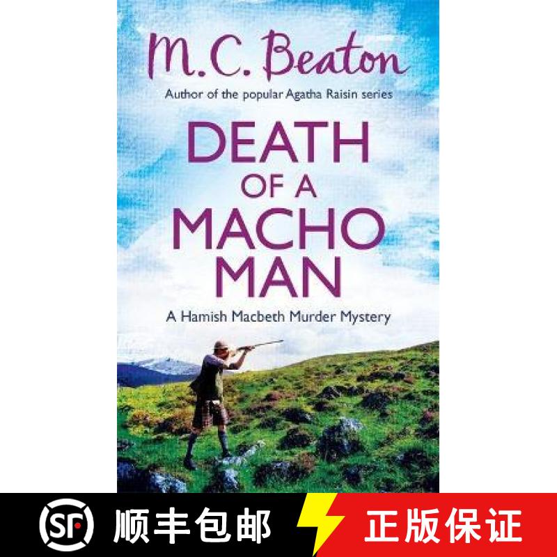 【3-4周达】Death of a Macho Man [9781472105318]