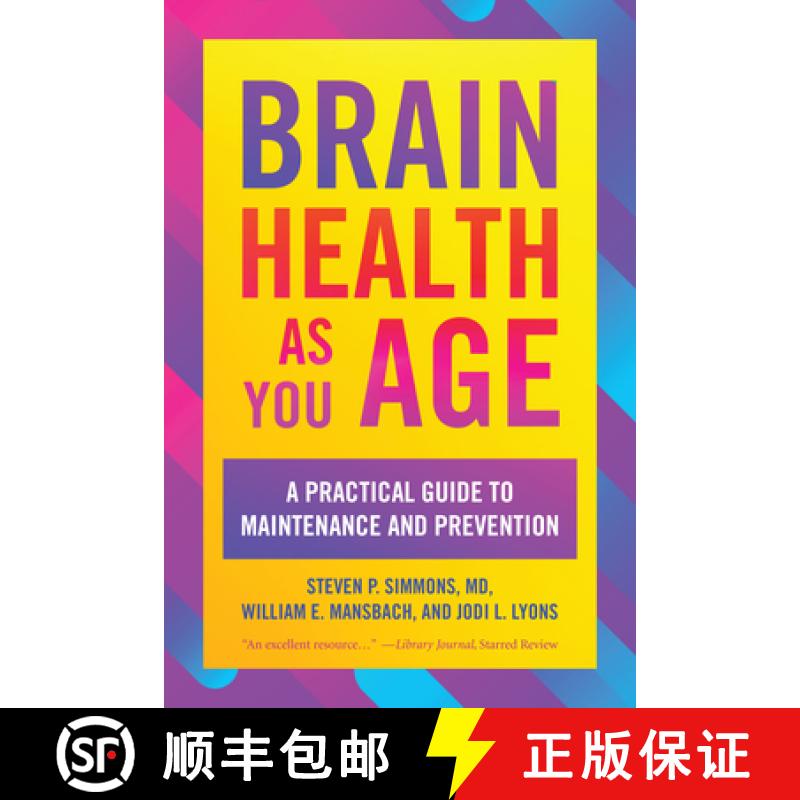 【3-4周达】Brain Health as You Age : A Practical Guide to Maintenance and Prevention [9781538161609]