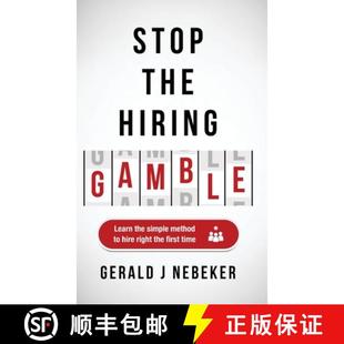 Right 4周达 Hiring the Learn Hire First Stop Method Simple 9798888243183 Time Gamble