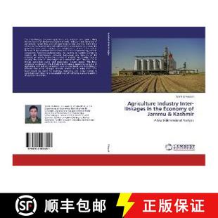 Inter 9786202003551 Agriculture Industry Jammu linkages Kashmir 预订 the Economy