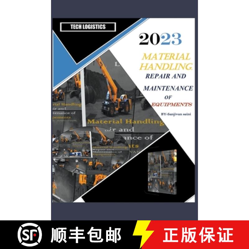 【2-3周达】MATERIAL HANDLING: REPAIR AND MAINTENANCE OF EQUIPMENT [9798223629955]