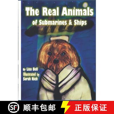 【3-4周达】The Real Animals of Submarines and Ships [9798218294762]