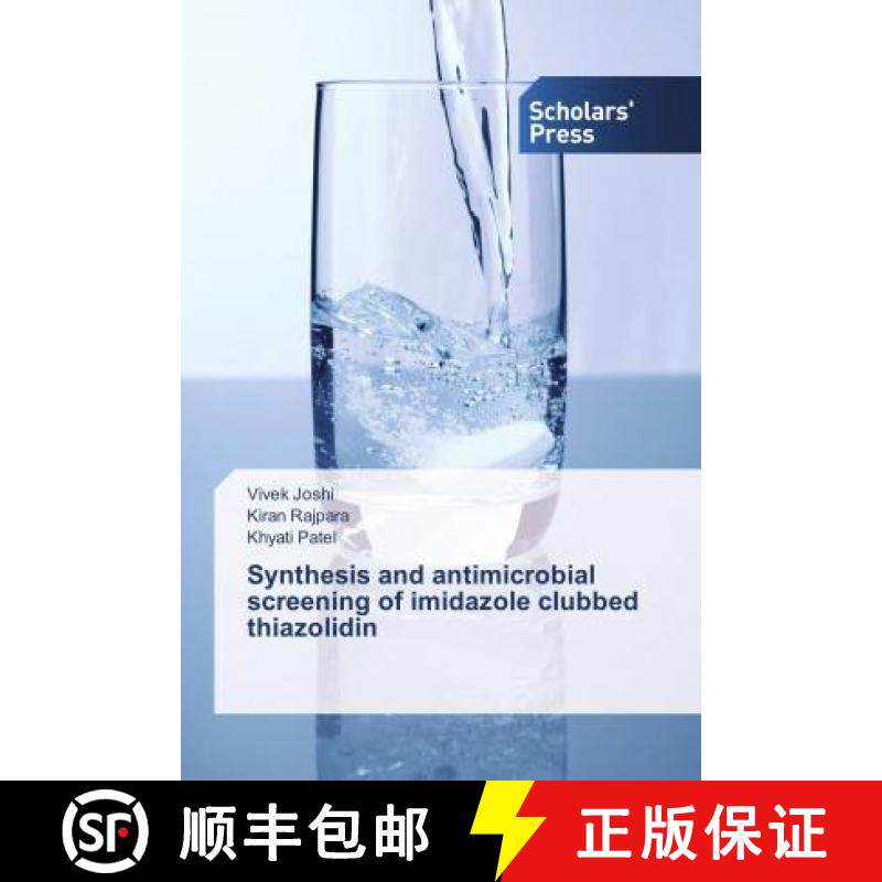 预订 Synthesis and antimicrobial screening of imidazole clubbed thiazolidin [9786202305709]