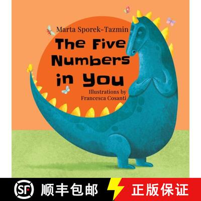 【3-4周达】The Five Numbers In You [9798218064211]