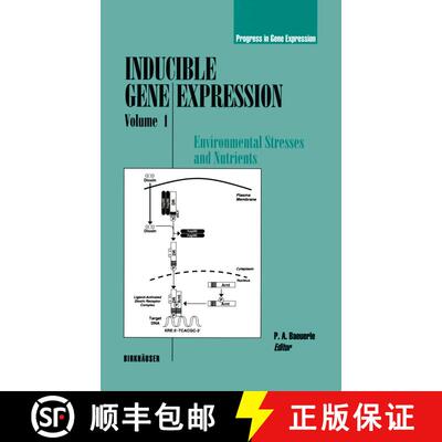 【3-4周达】Inducible Gene Expression, Volume 1 : Environmental Stresses and Nutrients [9781468468427]