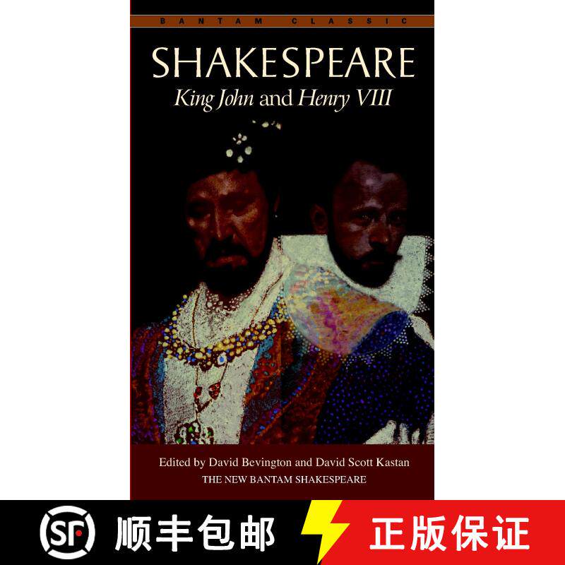 King John and Henry VIII (Bantam Classic) [9780553212860] - 实物图