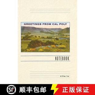 Vintage 9798385402922 Obispo Cal 4周达 Poly Notebook Lined Luis Greetings San from