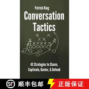 Tactics Strategies Conversation and 9781647431075 Banter 4周达 Charm Verbal Defend Captivate