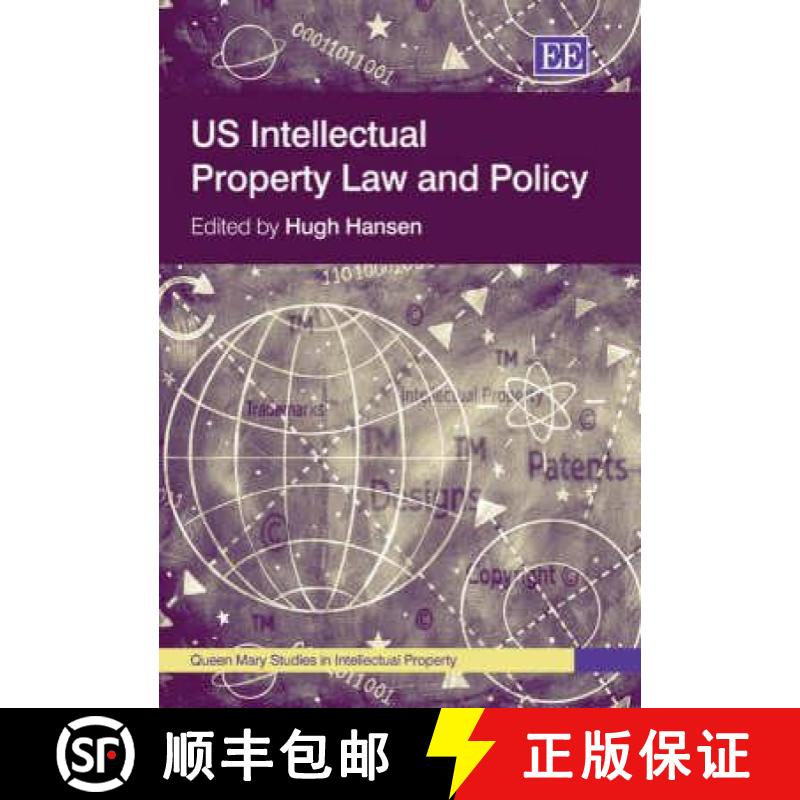 【3-4周达】US Intellectual Property Law and Policy [9781845428662]