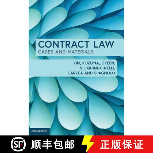 预订 Contract Law Cases & Material: Cases and Materials [9781108435277]
